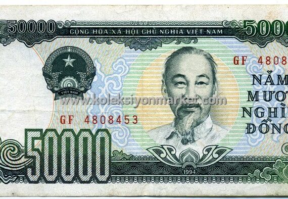 1994 50000 Dong