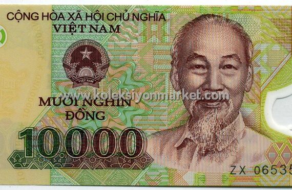 2010 10000 Dong Polimer