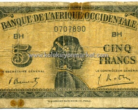 1942-1943 5 Francs