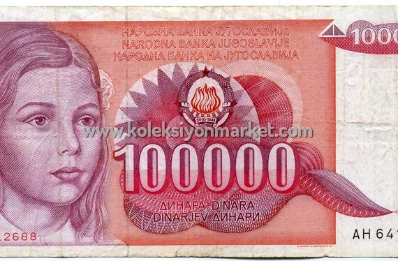 1989 100000 Dinara