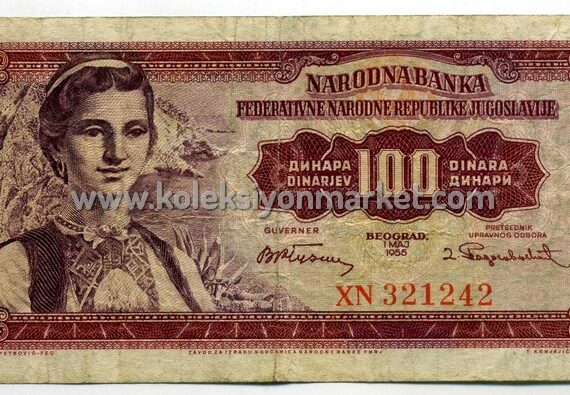 1955 100 Dinara 02