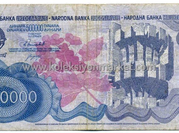 1989 500000 Dinara