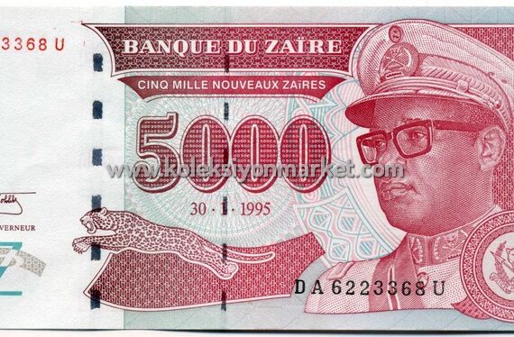 1995 5000 Nouveaux Zaires 02
