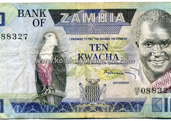 1980-1988 10 Kwacha