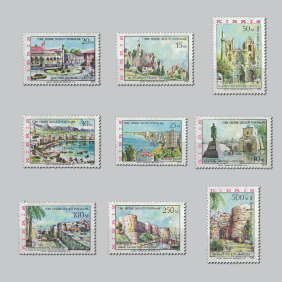 1975 Turizm Konulu Sürekli Seri