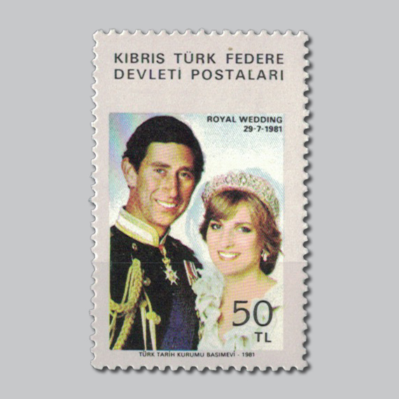 1981 Prens Charles ve Lady Diana Düğünü