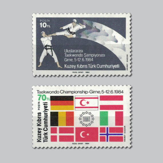 1984 Avrupa Taekwondo Şampiyonası Girne