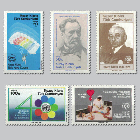 1985 Yıldönümleri Ve Olaylar