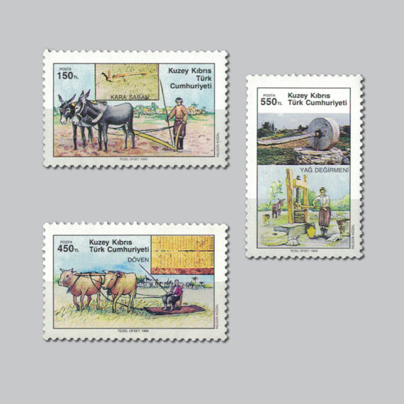 1989Geleneksel Tarım Aletleri