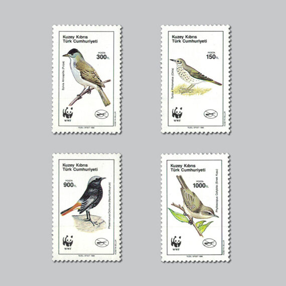 1997 Dünya Çevre Günü - Yırtıcı Kuşlar