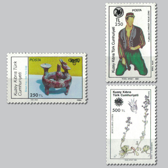 1991 Sürşarjlı Sürekli Seri Pulları