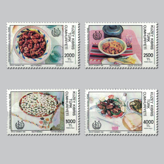 1992 Kıbrıs Türk Mutfağı
