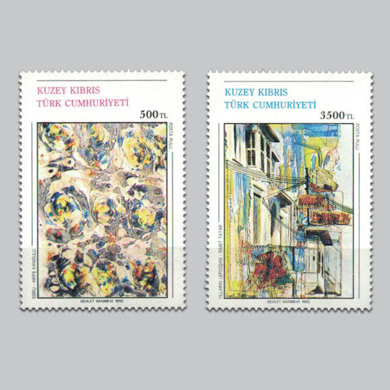 1992 Sanat Eserleri