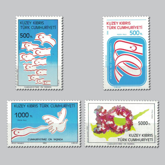 1993 KKTC 10 Yaşında