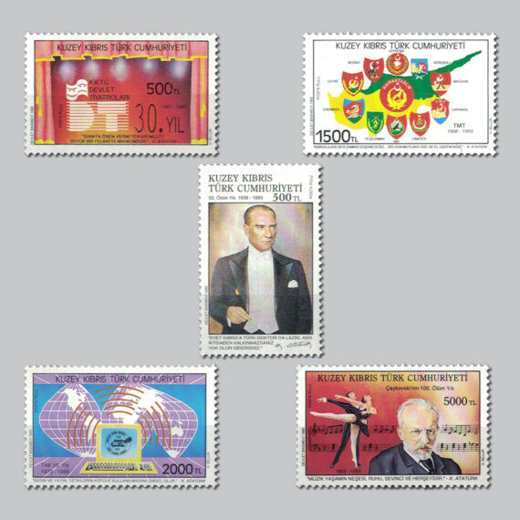 1993 Yıldönümleri