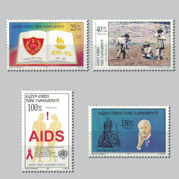 1997 Yıldönümleri