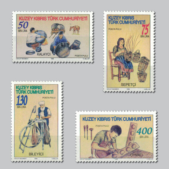 1998 Kaybolmaya Yüz Tutan Meslekler