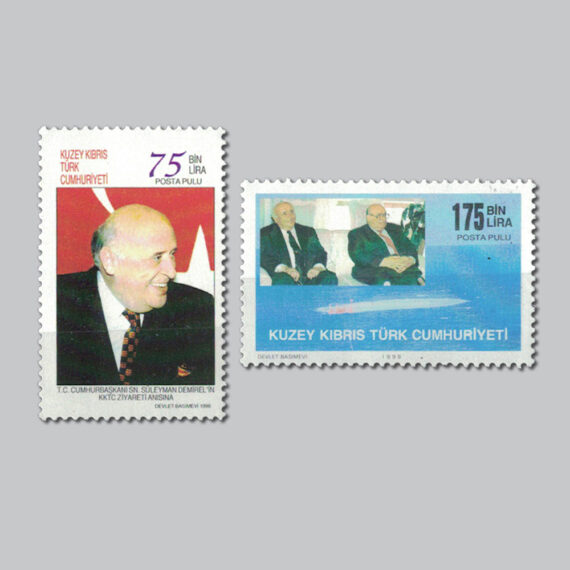 1998 T.C Cumhurbaşkanı Süleyman Demirel'in KKTC'yi Ziyareti ve "Barış Suyu"