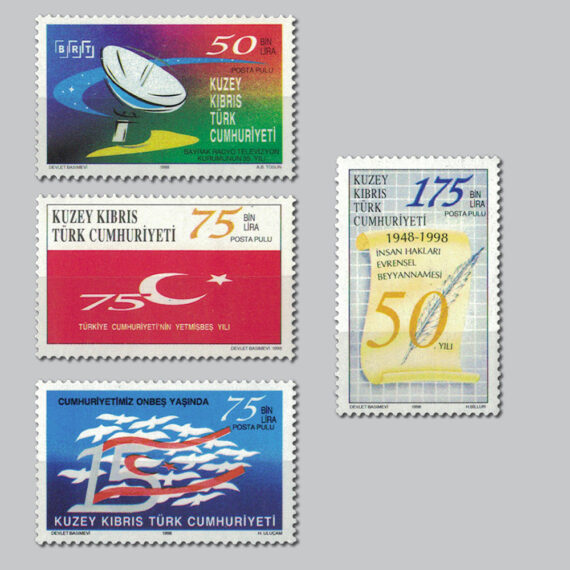 1998 Yıldönümleri