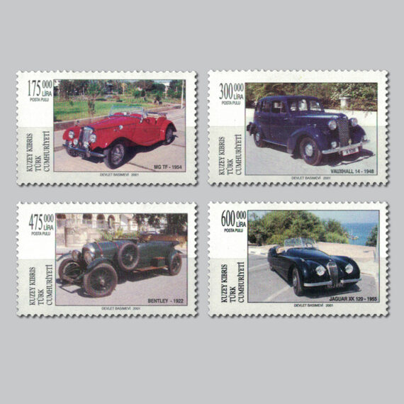 2001 Klasik Otomobiller