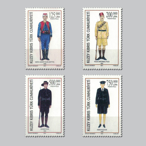 2001 Polis Kıyafetleri