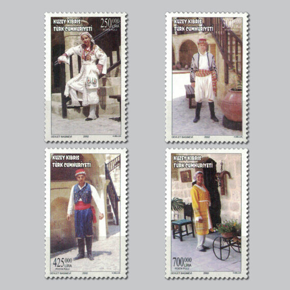 2002 Yerel Kıyafetler