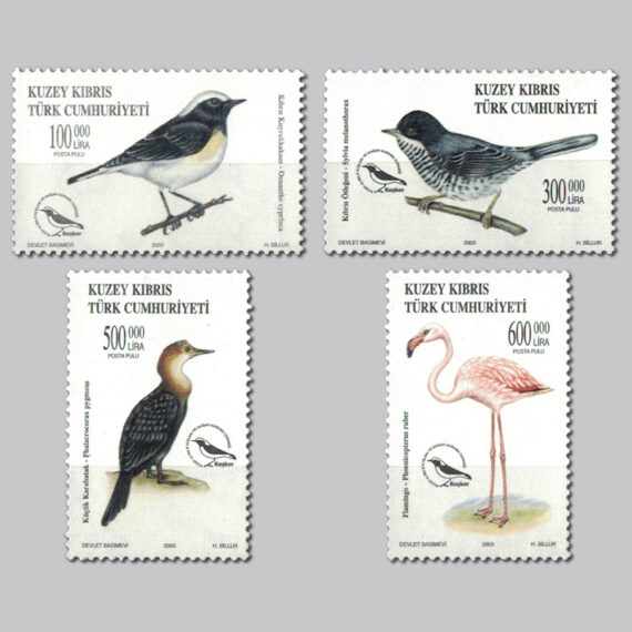 1990 Dünya Çevre Günü Kuşlar