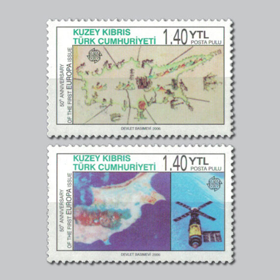 2005 Avrupa Pullarının 50. Yılı