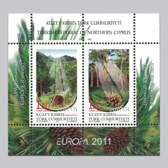 2011 Avrupa (Ormanlar) Blok