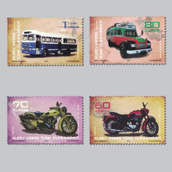 2012 Eski Otobüsler ve Motorsikletler