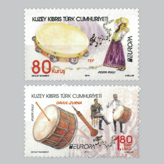 2014 Europa (Ulusal Müzik Aletleri)