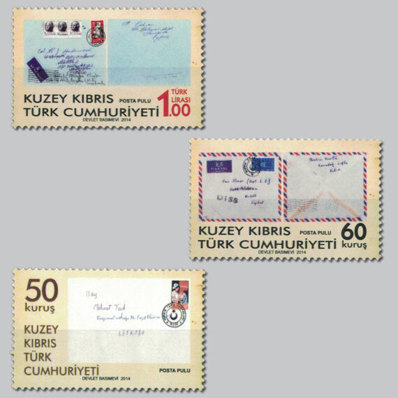2014 Kıbrıs Türk Postalarının Kuruluşunun 50.Yılı