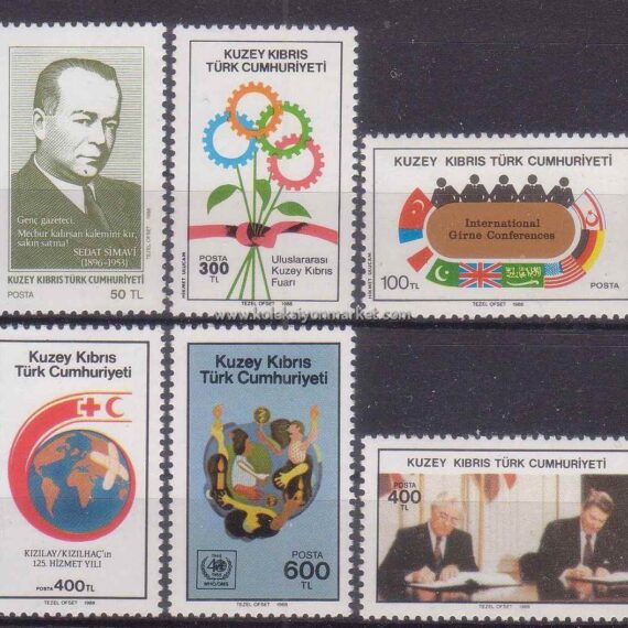 1988 Yıldönümleri ve Olaylar