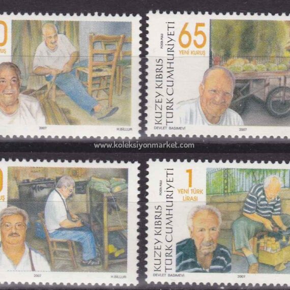 2007 Kaybolmaya Yüz Tutan Meslekler