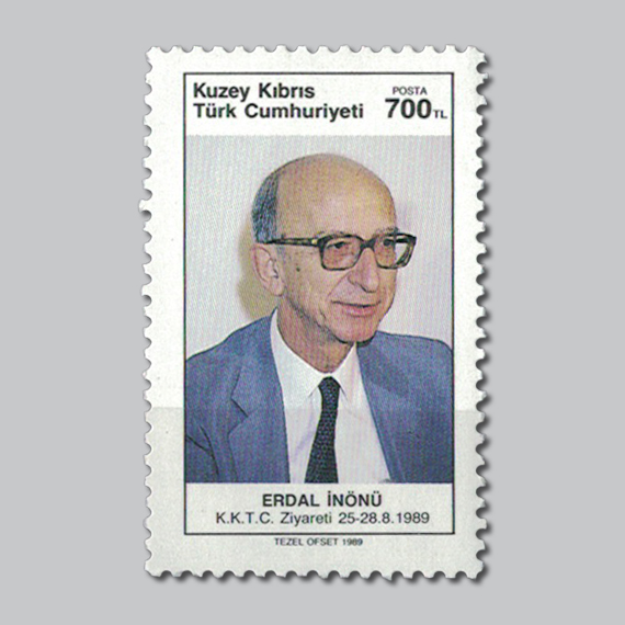 1989 Erdal İnönü'nün KKTC Ziyareti