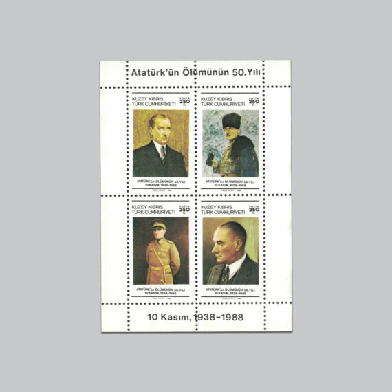 1988 Atatürk'ün Ölümünün 50.Yılı