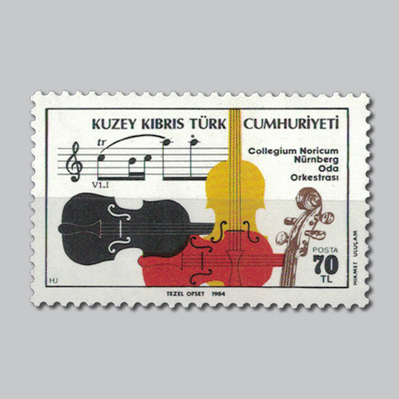 1984 Nürnberg Oda Orkestrasının KKTC'yi Ziyareti